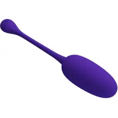 PRETTY LOVE - KNUCKER HUEVO VIBRADOR RECARGABLE LILA 2