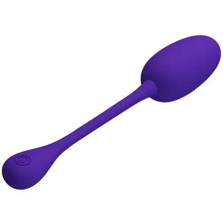 Knucker Huevo Vibrador Recargable Lila | Pretty Love