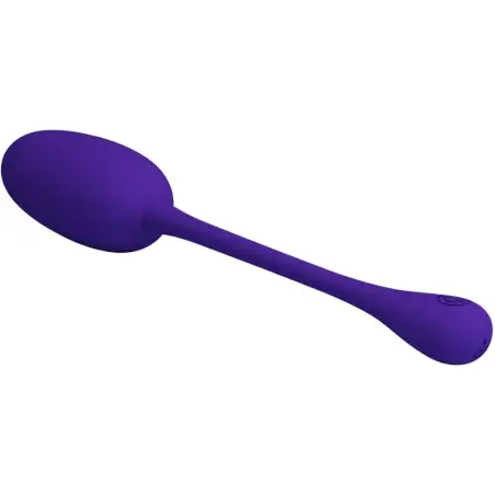 Knucker Huevo Vibrador Recargable Lila | Pretty Love