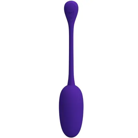 Knucker Huevo Vibrador Recargable Lila | Pretty Love