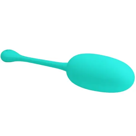Knucker Huevo Vibrador Recargable Verde Agua | Pretty Love