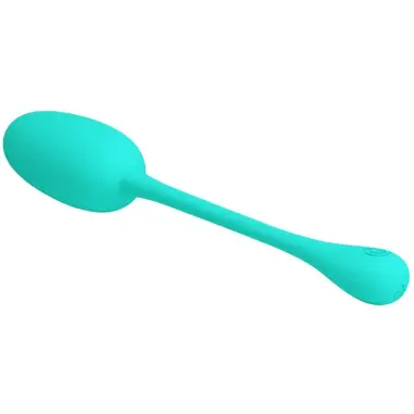 Knucker Huevo Vibrador Recargable Verde Agua | Pretty Love