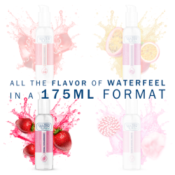 WATERFEEL - LUBRICANTE BASE AGUA FRESA 175 ML WATERFEEL 2
