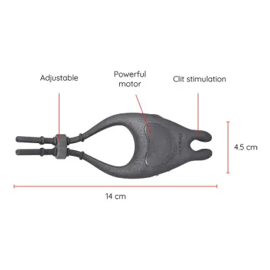 Pampa Anillo Vibrador Ajustable y Multiposicion - APP