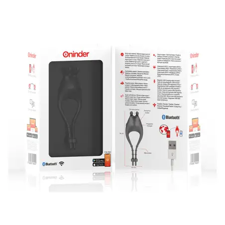 Pampa Anillo Vibrador Ajustable y Multiposicion - APP