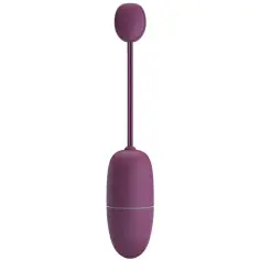 PRETTY LOVE - NYMPH HUEVO VIBRADOR CONTROLADO POR APP LILA 2