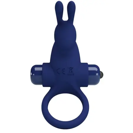 Jiro Anillo Rabbit con Vibración Azul | Pretty Love