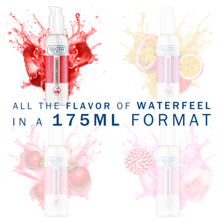 WATERFEEL - LUBRICANTE CEREZA 175 ML WATERFEEL