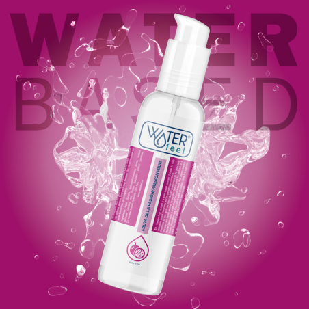 WATERFEEL - LUBRICANTE BASE AGUA FRUTA DE LA PASIÓN 175 ML WATERFEEL