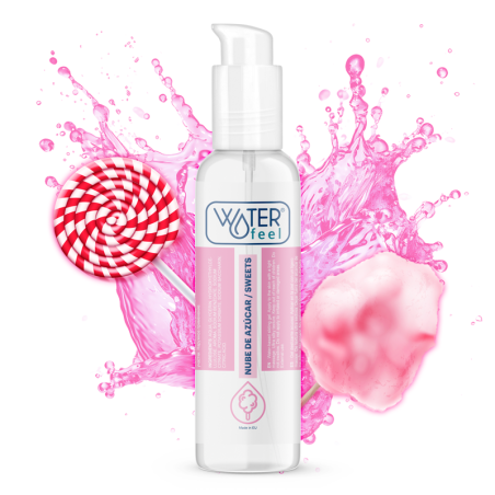 WATERFEEL - LUBRICANTE NUBE DE AZÚCAR 175 ML WATERFEEL