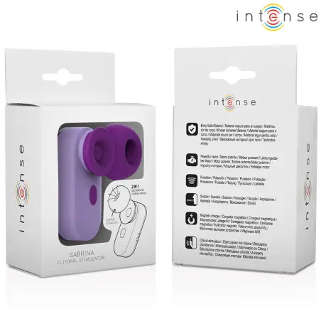 Sabrina Travel Set Estimulador de Clítoris Violeta | Intense