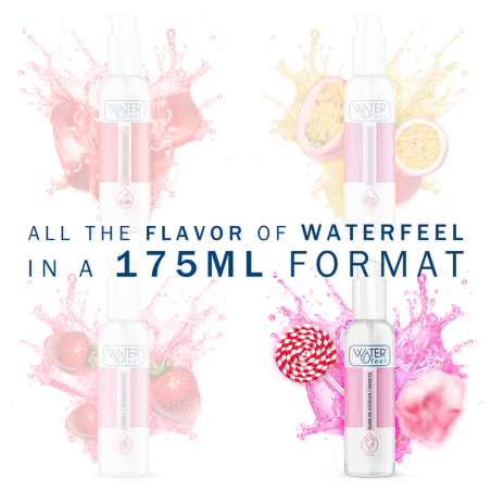 WATERFEEL - LUBRICANTE NUBE DE AZÚCAR 175 ML WATERFEEL