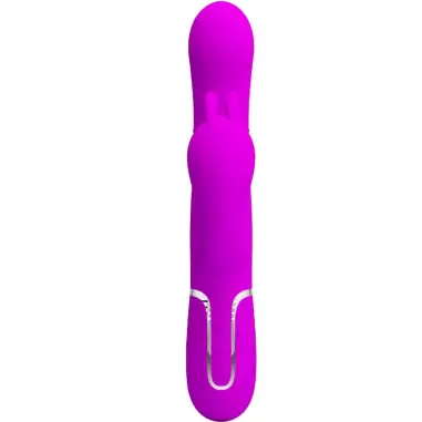 Cammy Triple Vibrador Multifunción 4 en 1 Rosa | Pretty Love