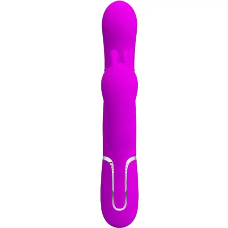 Cammy Triple Vibrador Multifunción 4 en 1 Rosa | Pretty Love
