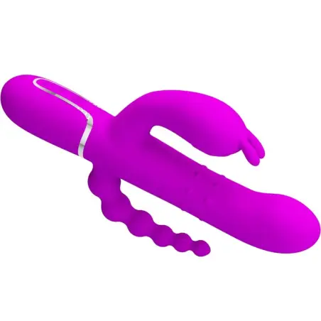 Cammy Triple Vibrador Multifunción 4 en 1 Rosa | Pretty Love