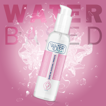 WATERFEEL - LUBRICANTE NUBE DE AZÚCAR 175 ML WATERFEEL