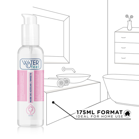 WATERFEEL - LUBRICANTE NUBE DE AZÚCAR 175 ML WATERFEEL