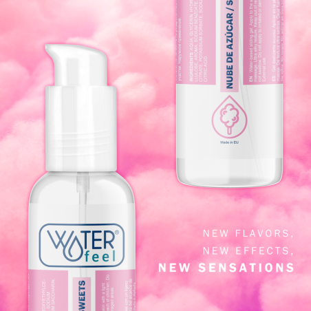 WATERFEEL - LUBRICANTE NUBE DE AZÚCAR 175 ML WATERFEEL