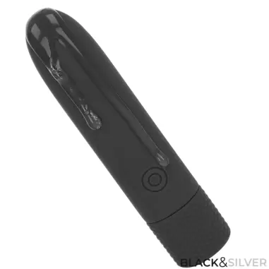 Geri Bala Vibradora Recargable por USB 8 Vibraciones Negro