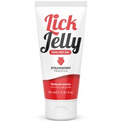 INTIMATELINE - LICK JELLY LUBRICANTE FRESA 50 ML INTIMATELINE INTIMATELINE