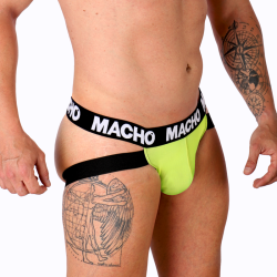 MACHO - MX28FA JOCK AMARILLO L MACHO UNDERWEAR 2