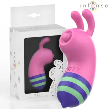 Willie Estimulador con Lengua Pulsation | Intense