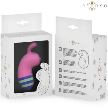 Willie Estimulador con Lengua Pulsation | Intense