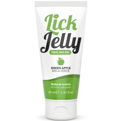 INTIMATELINE - LICK JELLY LUBRICANTE MANZANA VERDE 50 ML INTIMATELINE INTIMATELINE