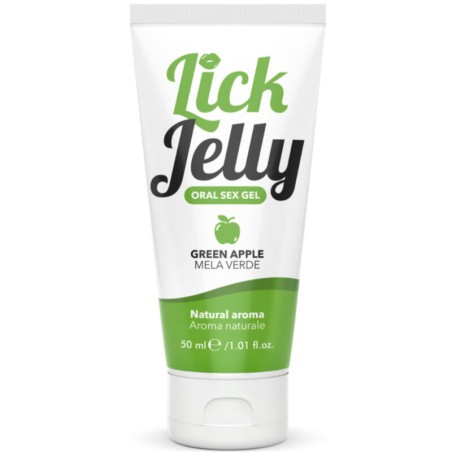 INTIMATELINE - LICK JELLY LUBRICANTE MANZANA VERDE 50 ML INTIMATELINE INTIMATELINE