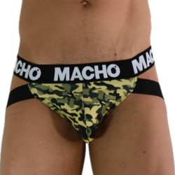 MACHO - MX28MV JOCK MILITAR VERDE XL MACHO UNDERWEAR