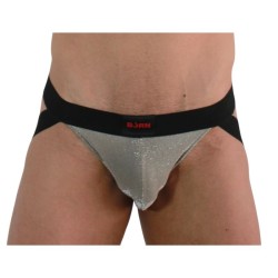 BURN - 001 JOCK BRILLANTE BEIGE / NEGRO S BURN 2
