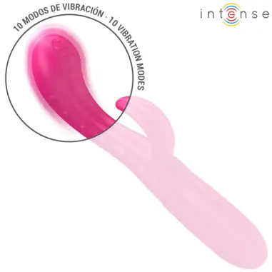 Amara Vibrador con Lengua Estimuladora 10 Vibraciones Rosa