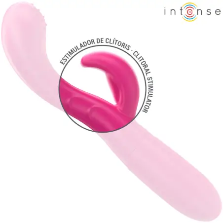 Amara Vibrador con Lengua Estimuladora 10 Vibraciones Rosa
