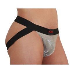BURN - 001 JOCK BRILLANTE BEIGE / NEGRO L BURN