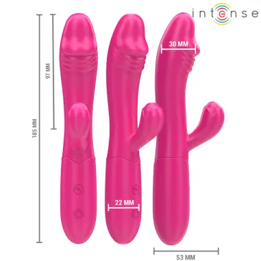 Ivy Vibrador Flexible 10 Vibraciones con Lengua Estimuladora