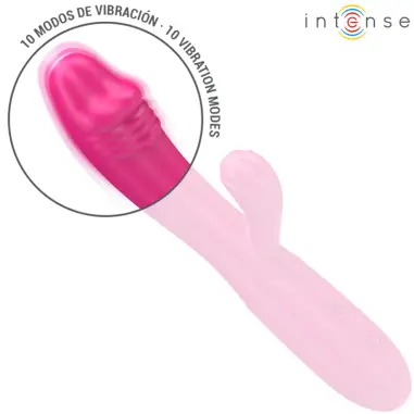 Ivy Vibrador Flexible 10 Vibraciones con Lengua Estimuladora