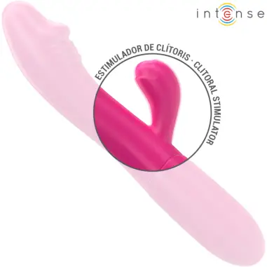 Ivy Vibrador Flexible 10 Vibraciones con Lengua Estimuladora