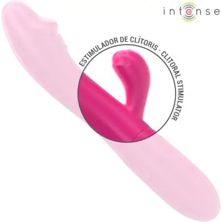 Ivy Vibrador Flexible 10 Vibraciones con Lengua Estimuladora