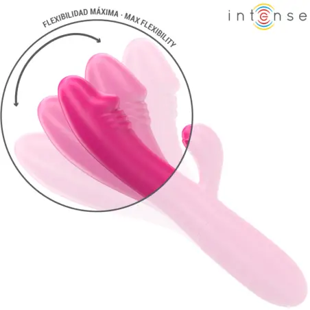 Ivy Vibrador Flexible 10 Vibraciones con Lengua Estimuladora