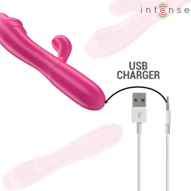 Ivy Vibrador Flexible 10 Vibraciones con Lengua Estimuladora