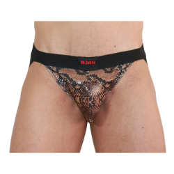 BURN - 002 JOCK SNAKE NEGRO XL BURN 2