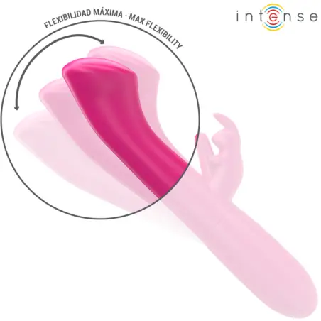 Julieta Vibrador Rabbit 18,6 cm 10 Vibraciones Rosa