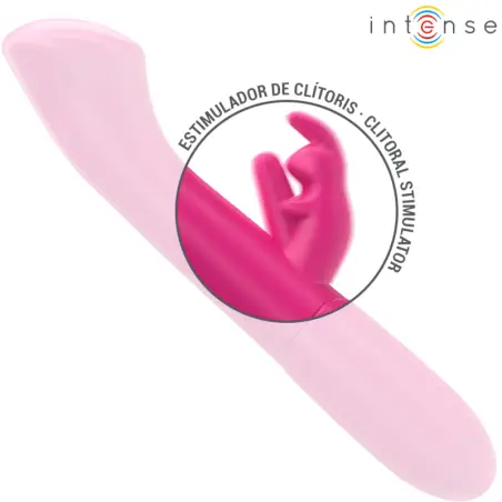 Julieta Vibrador Rabbit 18,6 cm 10 Vibraciones Rosa