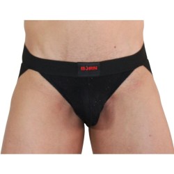 BURN - 003 JOCK BRILLANTE NEGRO M BURN 2