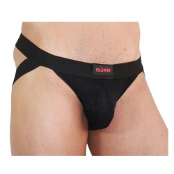 BURN - 003 JOCK BRILLANTE NEGRO L BURN