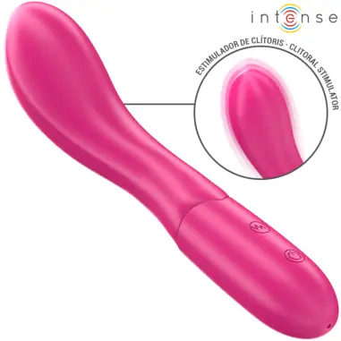 Lisette Vibrador 19 cm Flexible 10 Vibraciones Rosa
