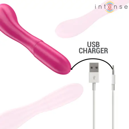Lisette Vibrador 19 cm Flexible 10 Vibraciones Rosa