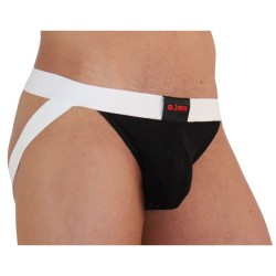 BURN - 004 JOCK BRILLANTE NEGRO / BLANCO L BURN