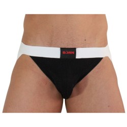 BURN - 004 JOCK BRILLANTE NEGRO / BLANCO L BURN 2