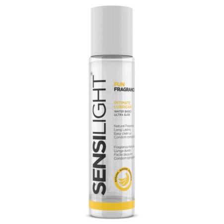 INTIMATELINE - SENSILIGHT LUBRICANTE BASE AGUA PLATANO 60 ML INTIMATELINE INTIMATELINE